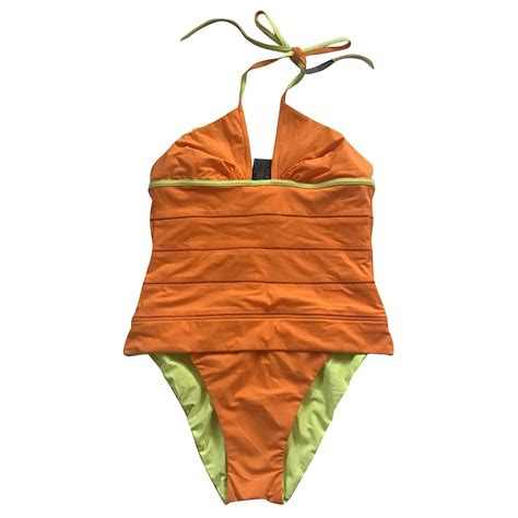 swimsuit fendi|fendi neon bikini.